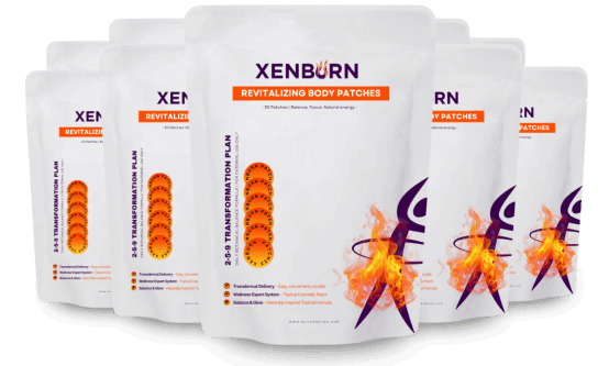 XenBurn 6 bottle